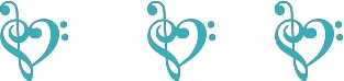 Musical divider