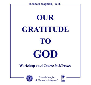 Excerpt Series - Our Gratitude to God