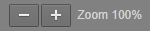 +/- Page Zoom