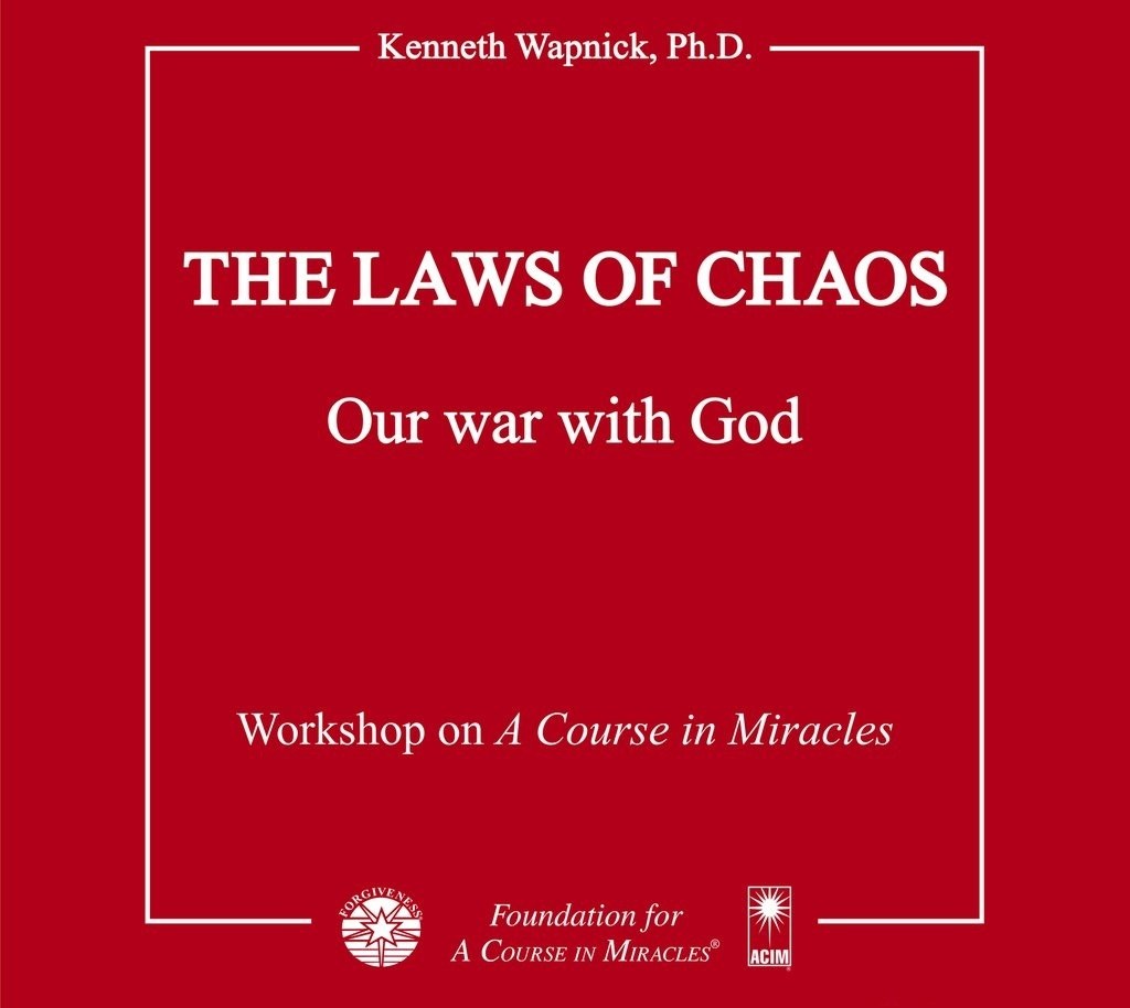 The Laws of Chaos: Our war with God