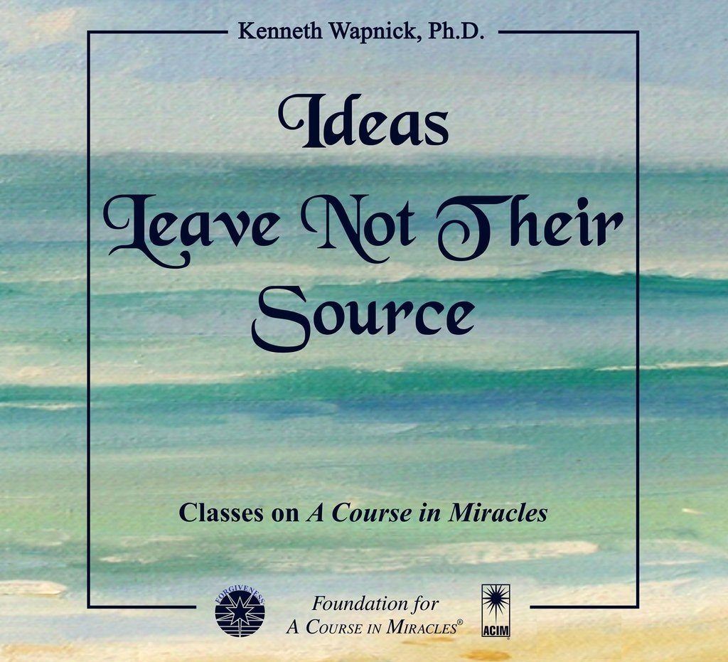 Ideas Leave Not Their Source