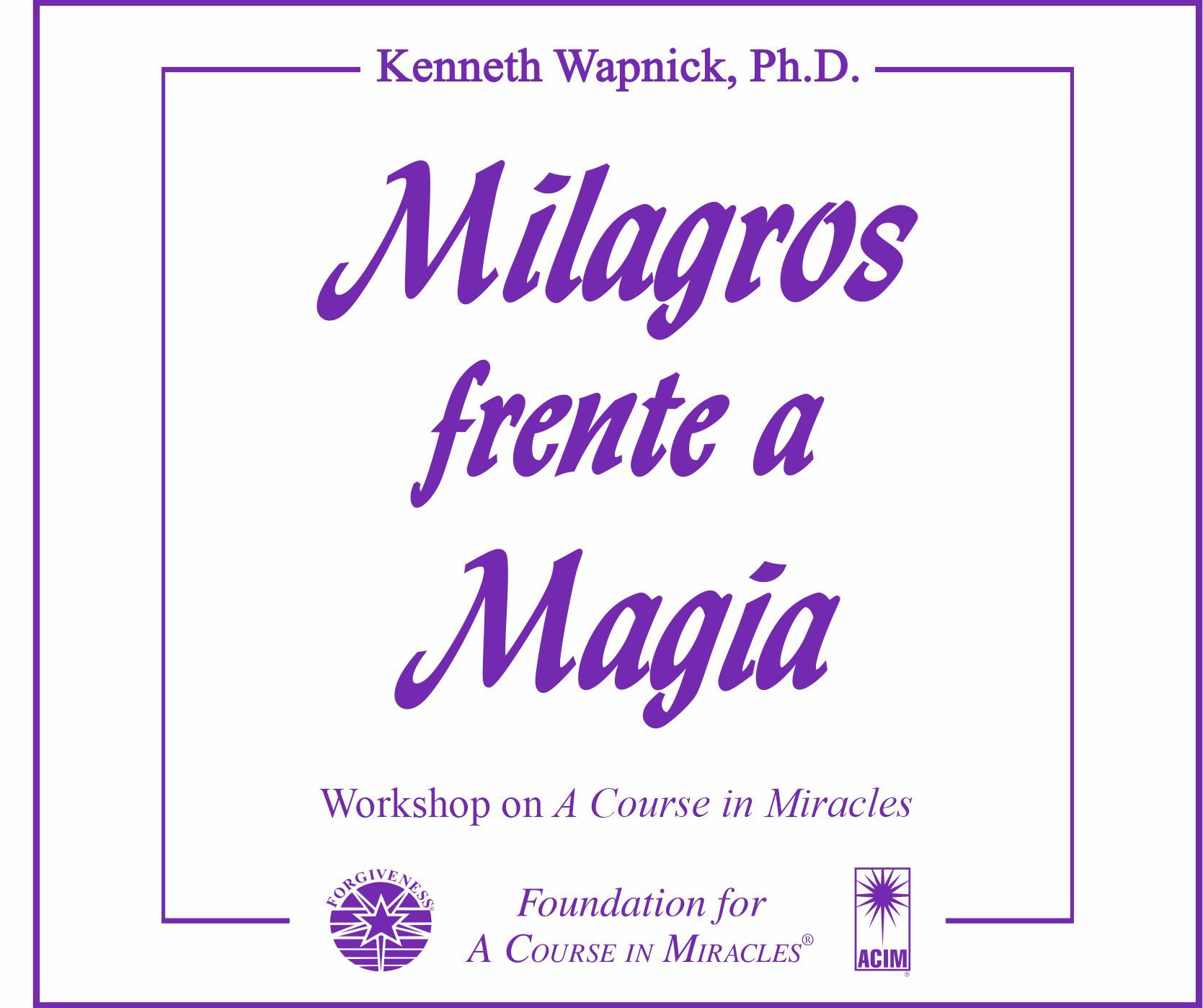 Milagros frente a magia