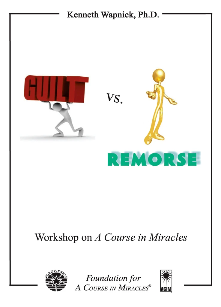 Guilt versus Remorse