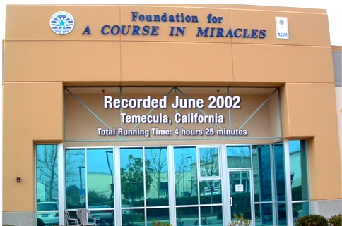 The Foundation for "A Course in Miracles" in Temecula, CA.