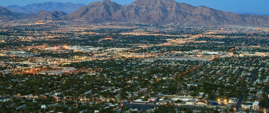 Henderson, Nevada campus of the Foundation for "A Course in Miracles", situated within a professional office park near the Warm Springs and Stephanie St.