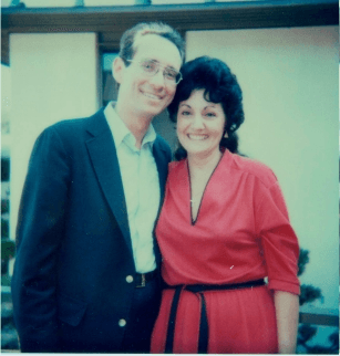 Judith Skutch Whitson and Kenneth Wapnick