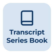 Books - The Transcript Series - written by by Dr. Kenneth Wapnick on "A Course in Miracles"